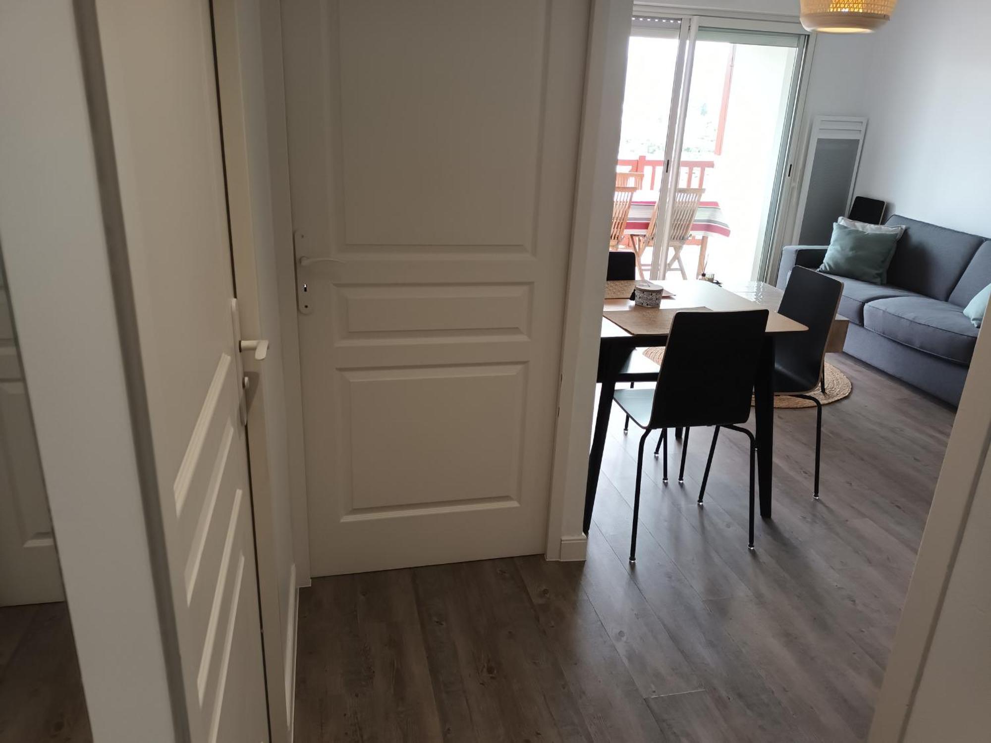Apartament Appart. 2* A Hendaye, Proche Centre, Parking Privatif - Fr-1-239-777 Zewnętrze zdjęcie