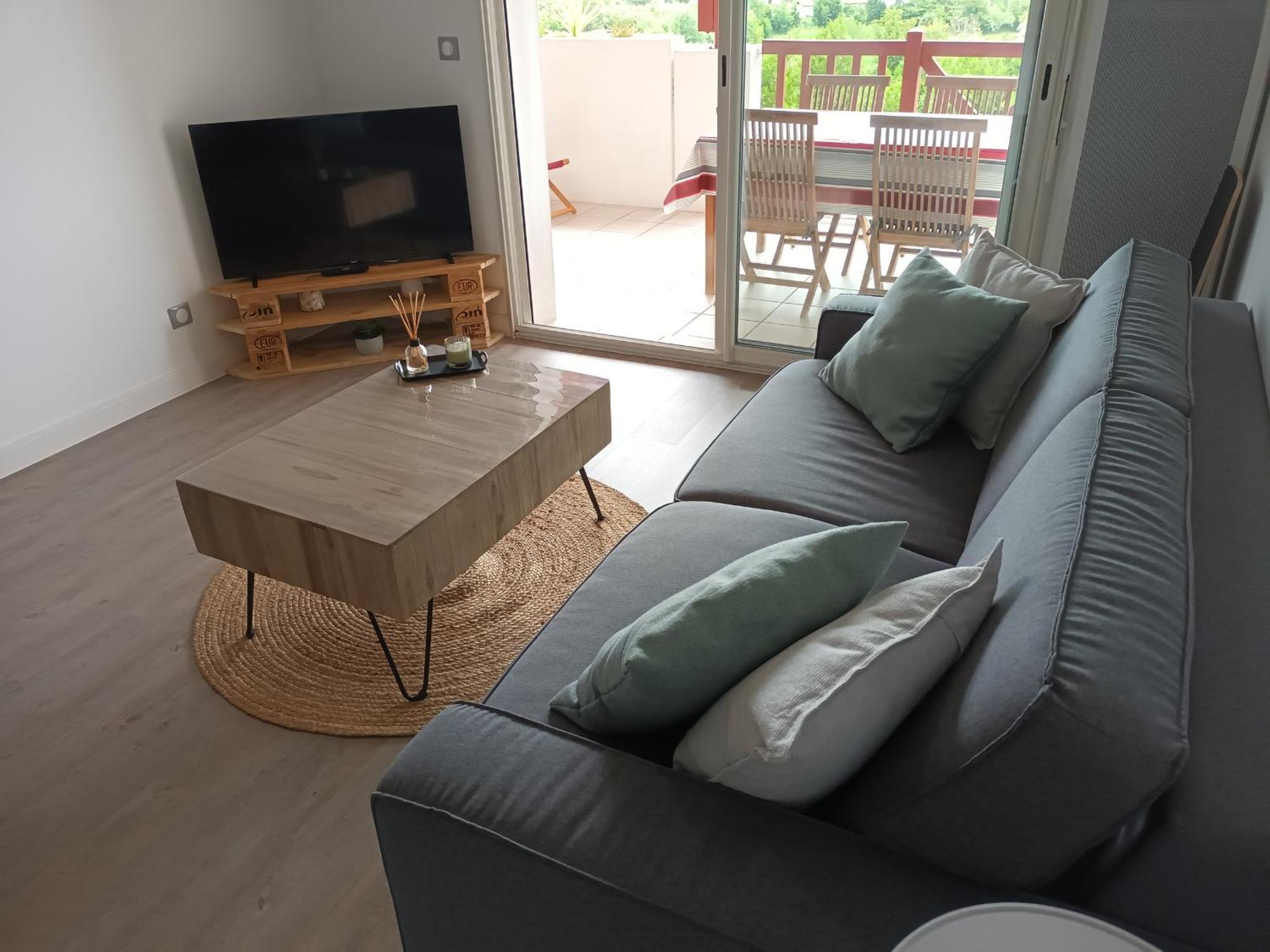 Apartament Appart. 2* A Hendaye, Proche Centre, Parking Privatif - Fr-1-239-777 Zewnętrze zdjęcie