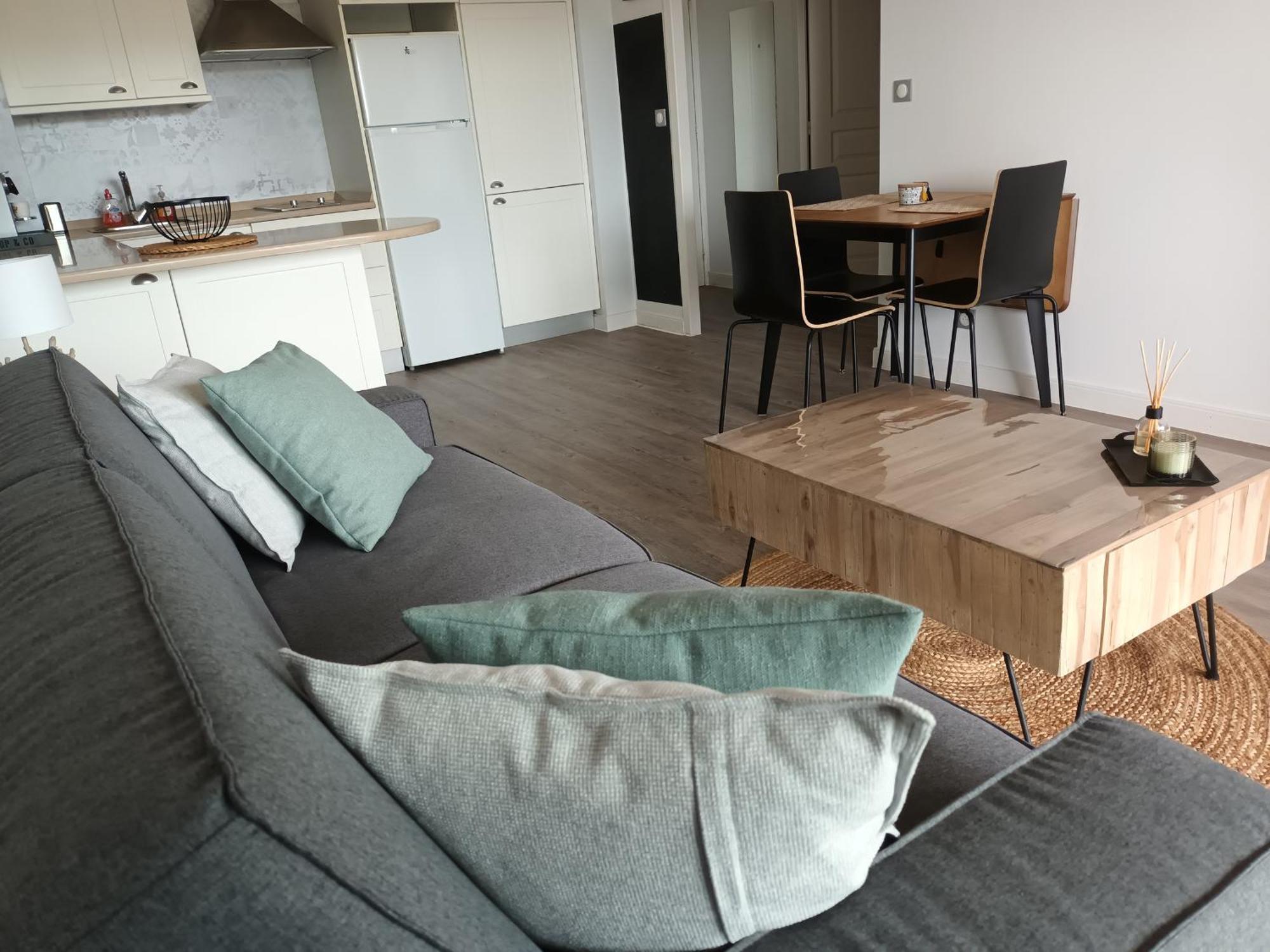 Apartament Appart. 2* A Hendaye, Proche Centre, Parking Privatif - Fr-1-239-777 Zewnętrze zdjęcie