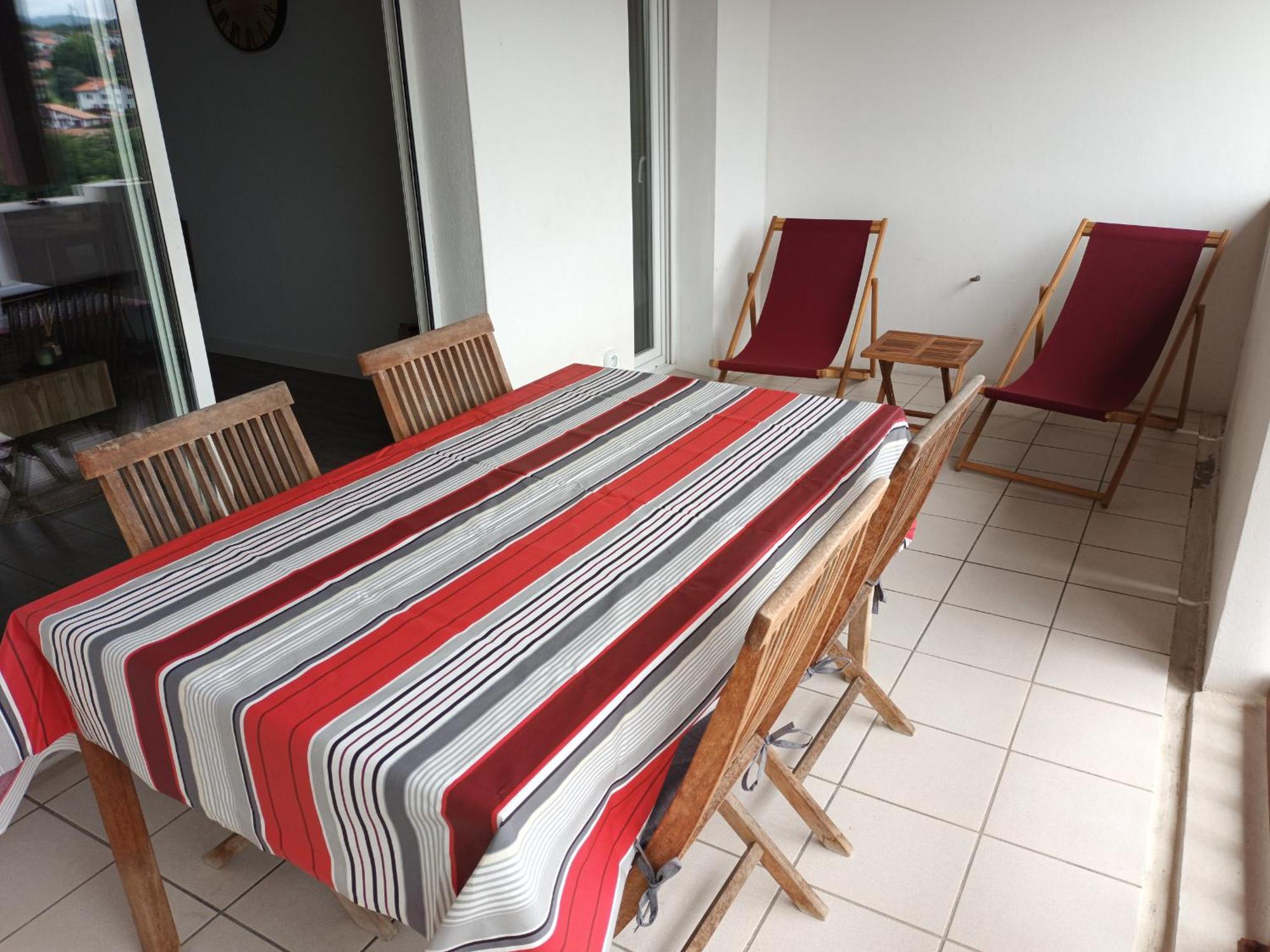 Apartament Appart. 2* A Hendaye, Proche Centre, Parking Privatif - Fr-1-239-777 Zewnętrze zdjęcie