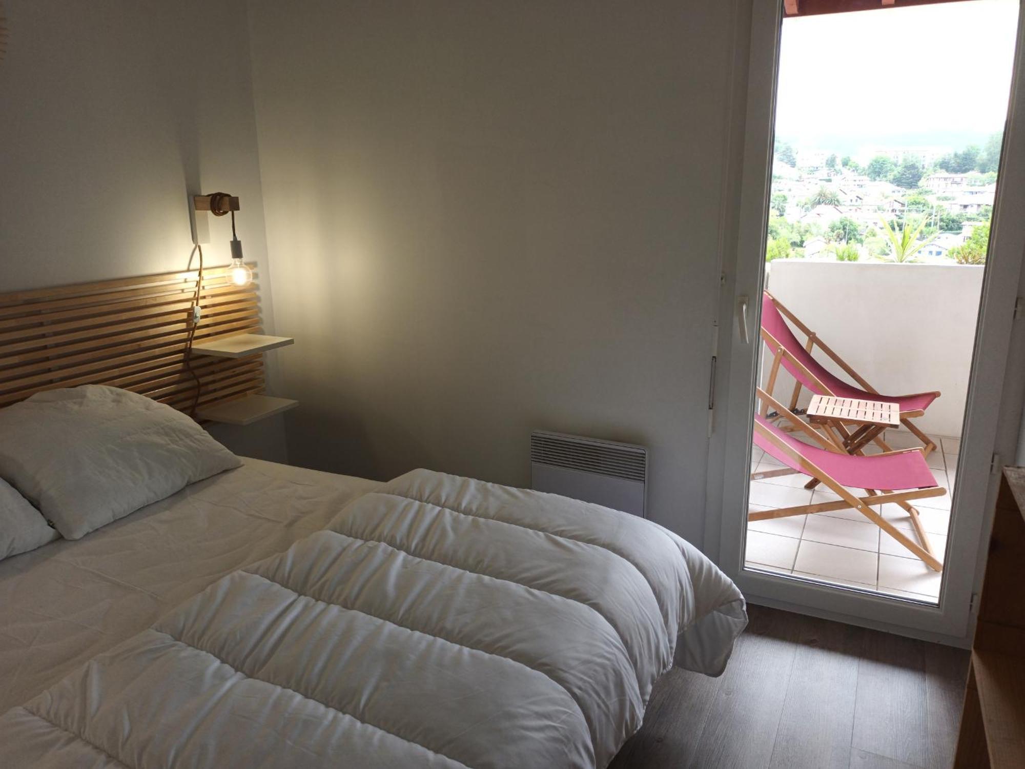 Apartament Appart. 2* A Hendaye, Proche Centre, Parking Privatif - Fr-1-239-777 Zewnętrze zdjęcie