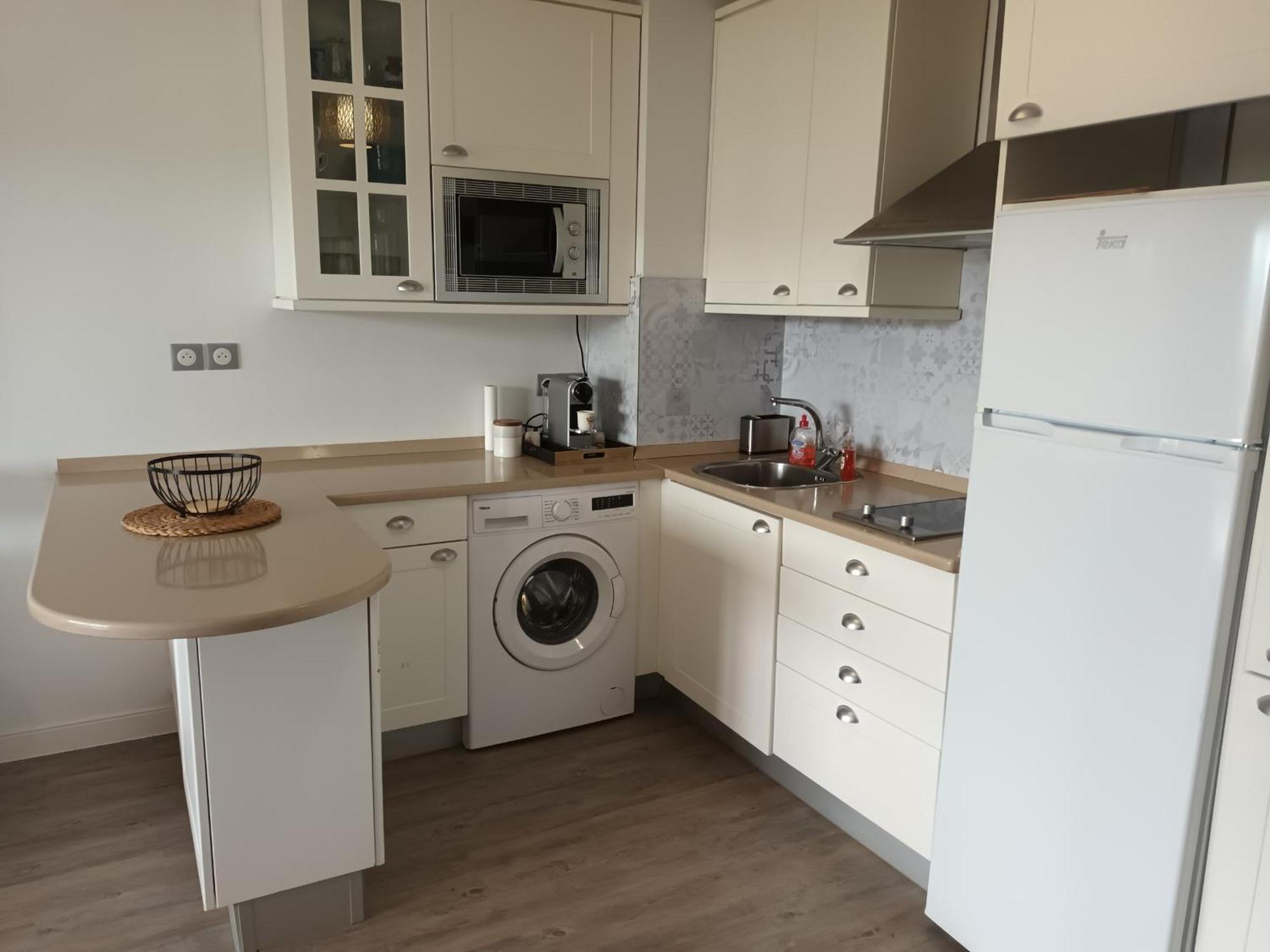 Apartament Appart. 2* A Hendaye, Proche Centre, Parking Privatif - Fr-1-239-777 Zewnętrze zdjęcie