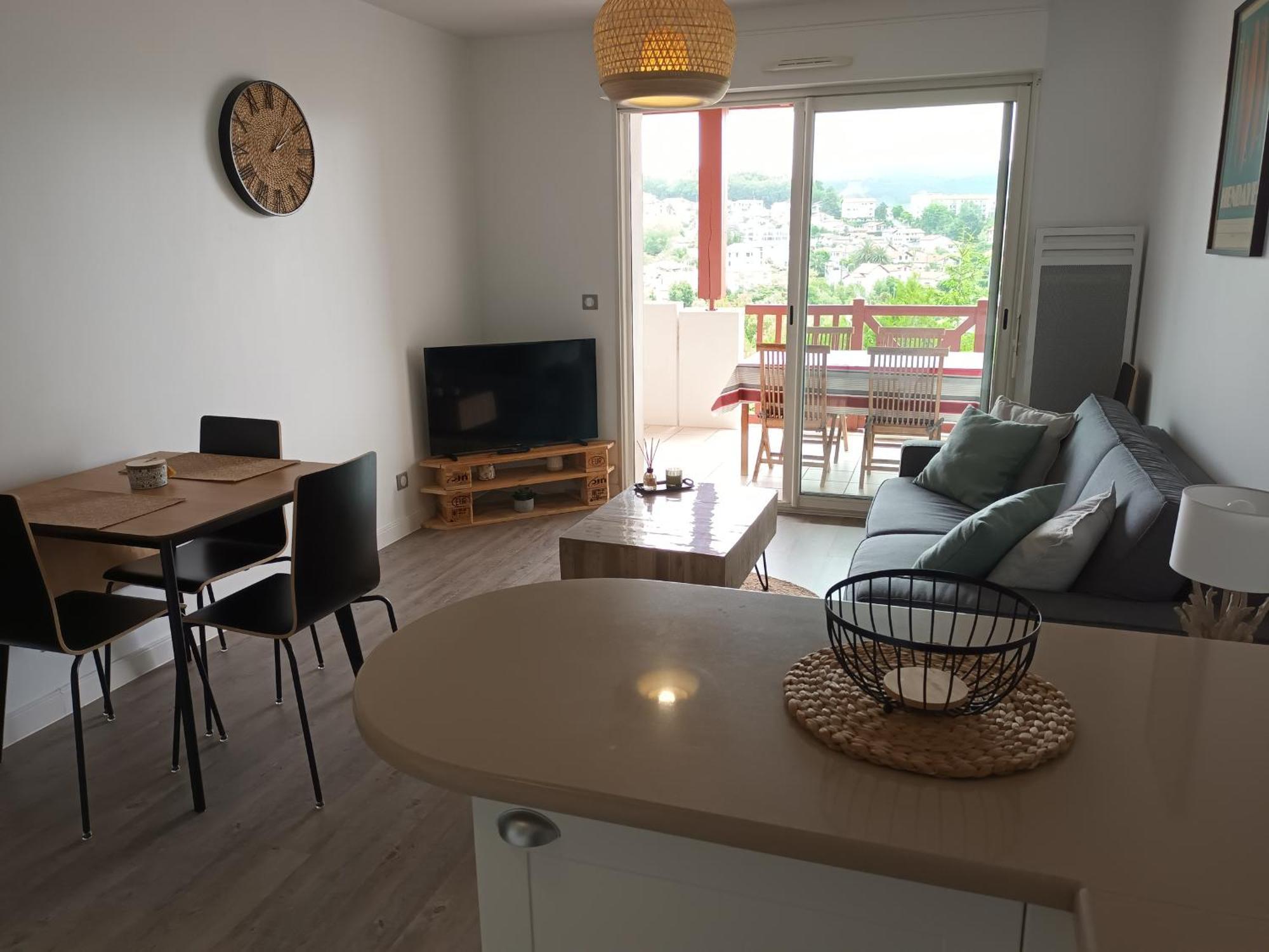 Apartament Appart. 2* A Hendaye, Proche Centre, Parking Privatif - Fr-1-239-777 Zewnętrze zdjęcie