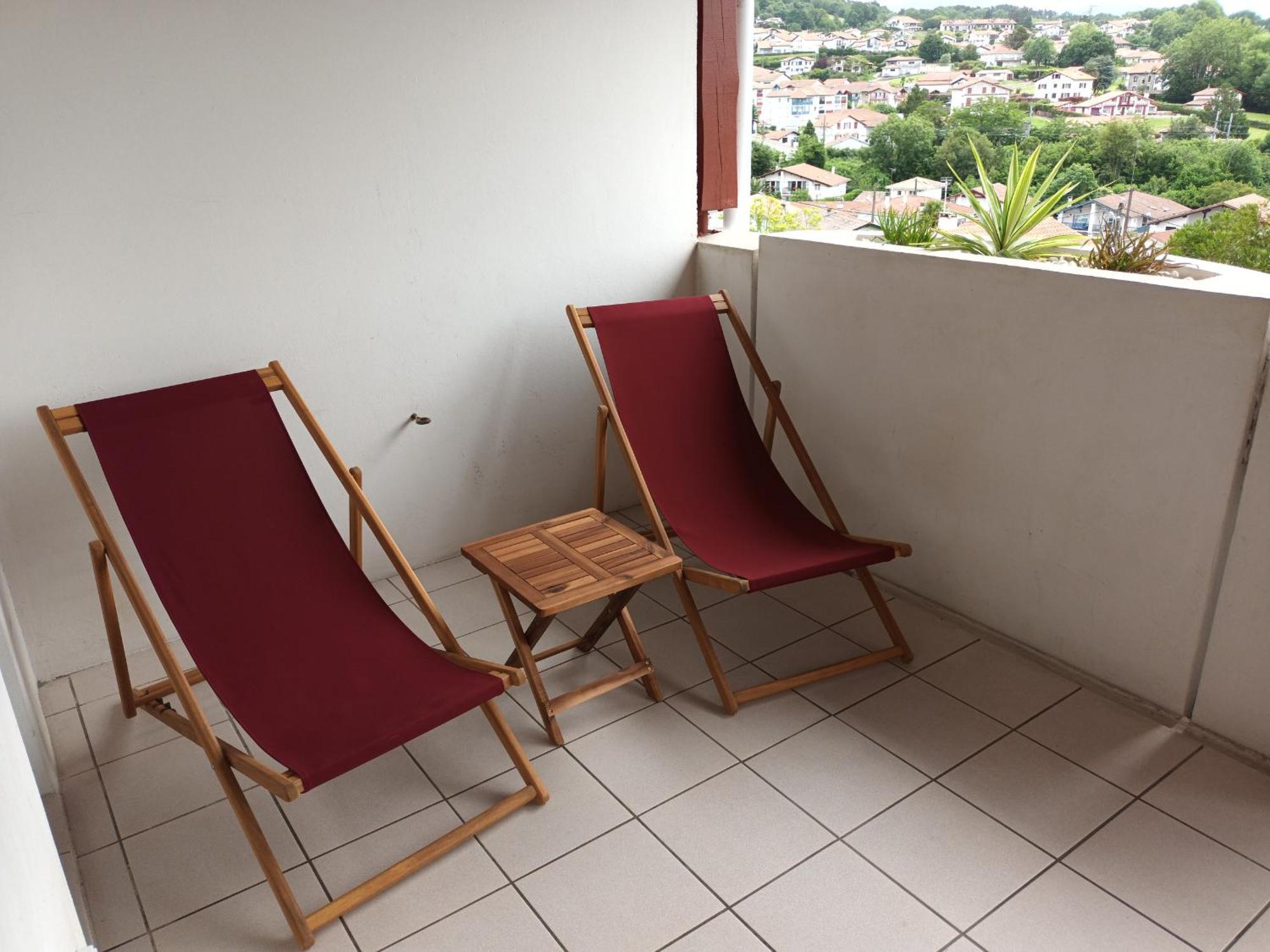 Apartament Appart. 2* A Hendaye, Proche Centre, Parking Privatif - Fr-1-239-777 Zewnętrze zdjęcie