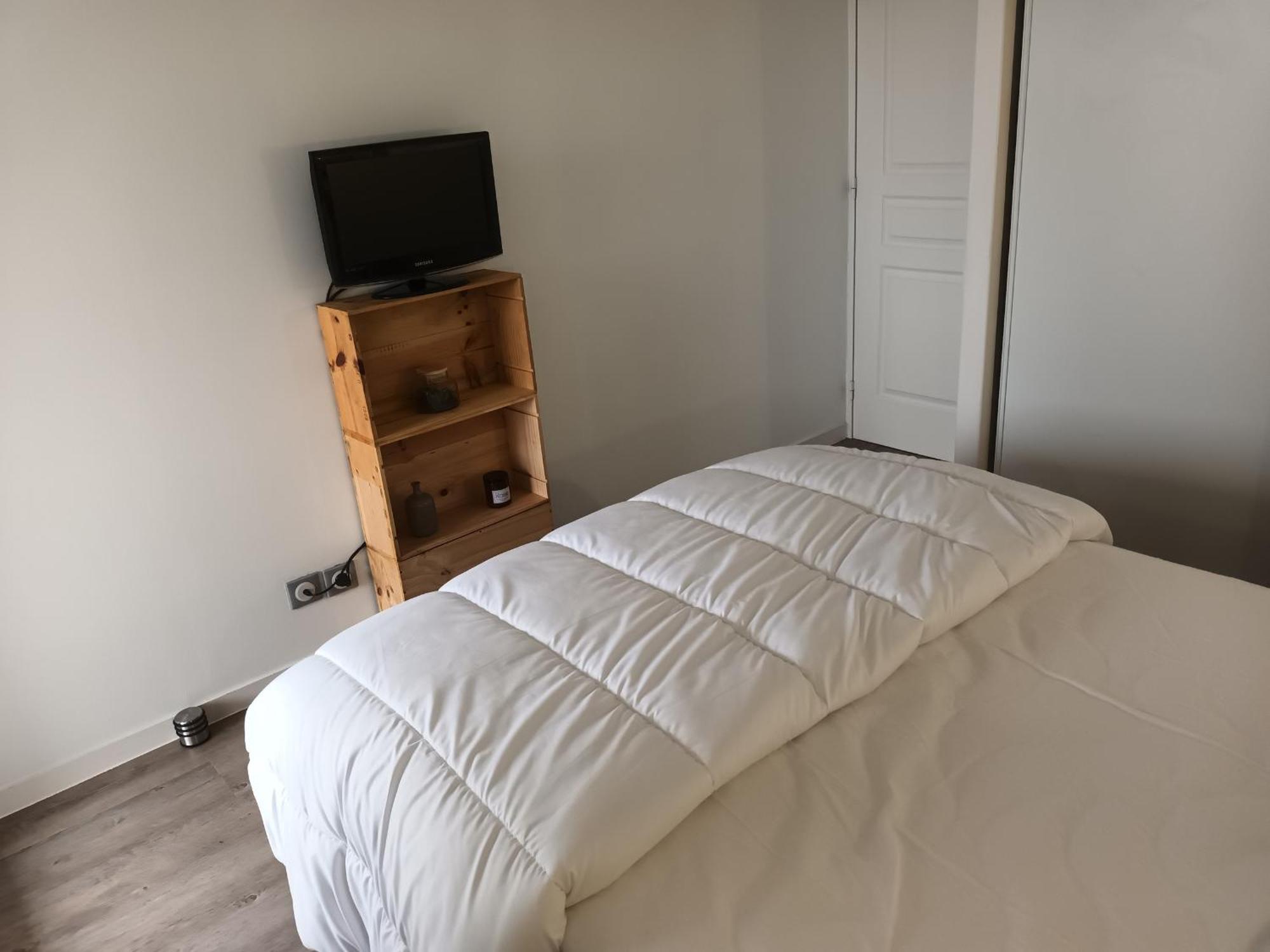 Apartament Appart. 2* A Hendaye, Proche Centre, Parking Privatif - Fr-1-239-777 Zewnętrze zdjęcie
