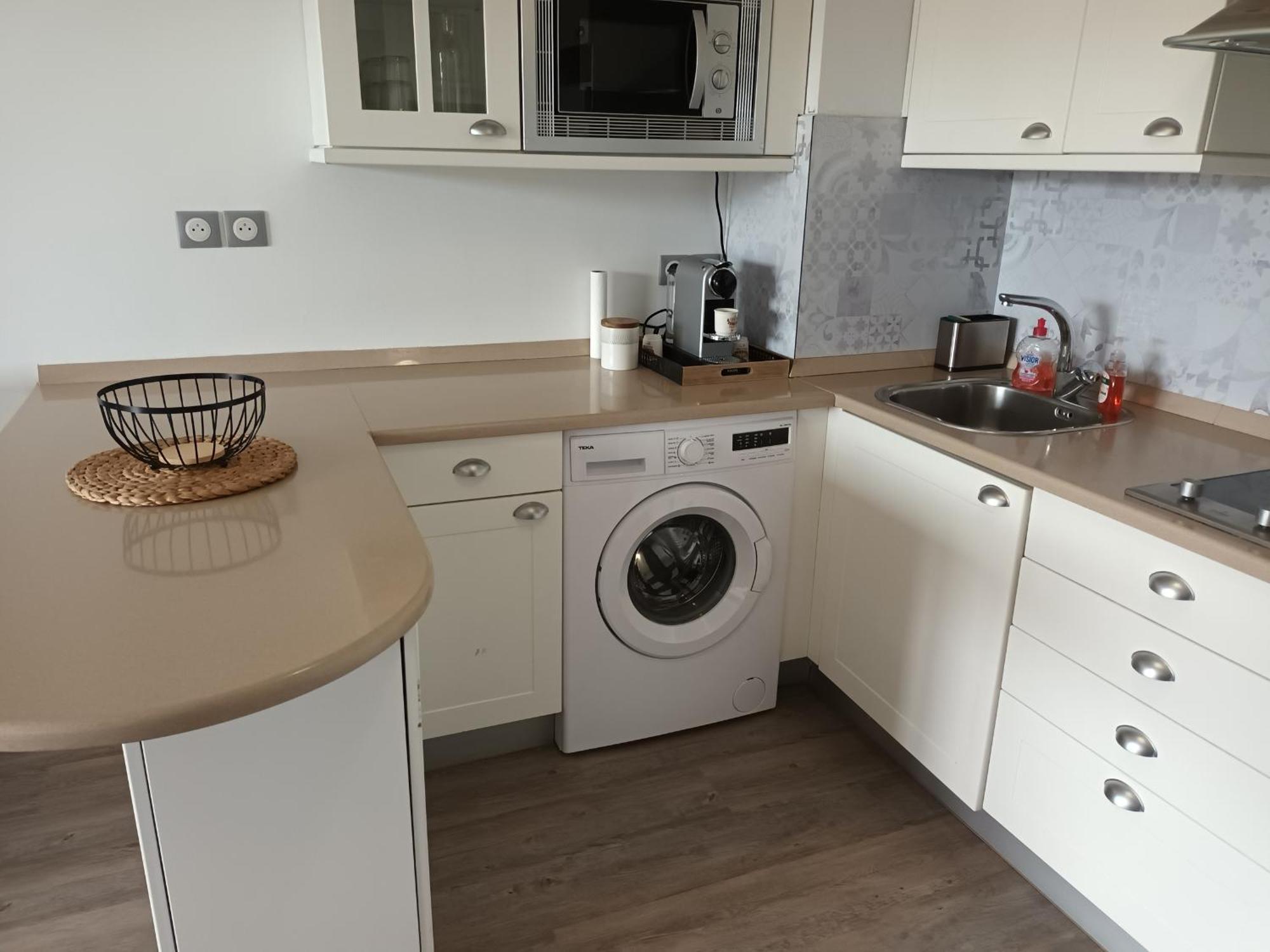 Apartament Appart. 2* A Hendaye, Proche Centre, Parking Privatif - Fr-1-239-777 Zewnętrze zdjęcie