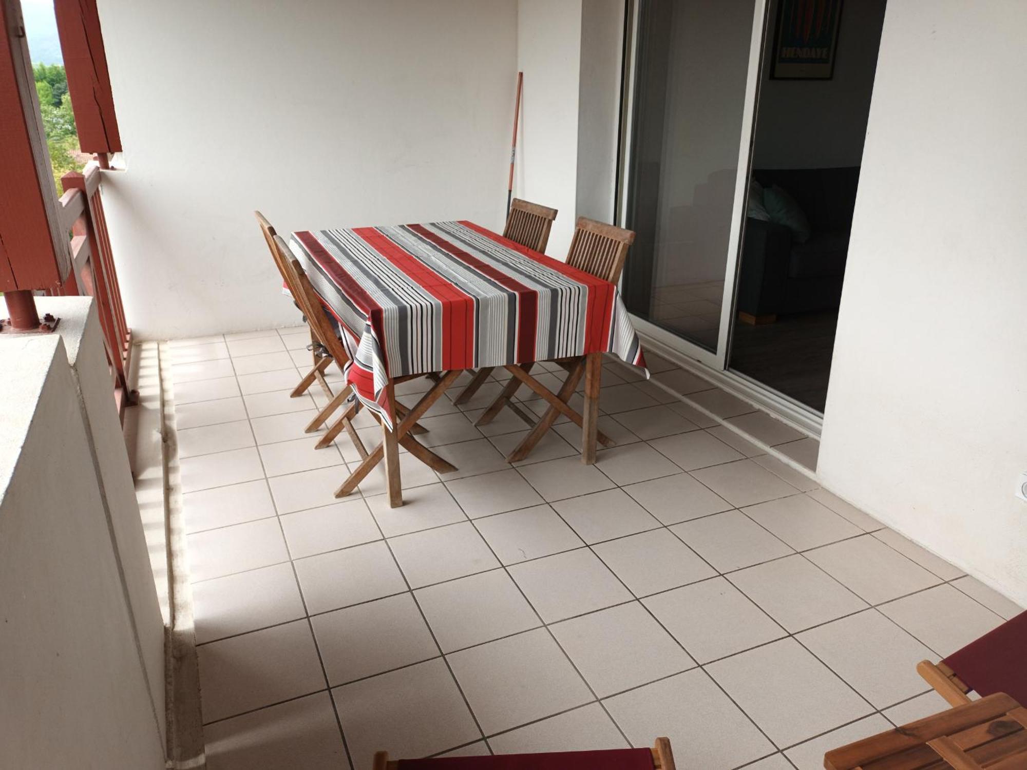 Apartament Appart. 2* A Hendaye, Proche Centre, Parking Privatif - Fr-1-239-777 Zewnętrze zdjęcie